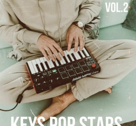 Seven Sounds Keys Pop Stars Vol.2 WAV MiDi